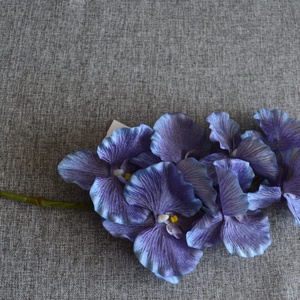 Sötétlila orchidea - otthon & életmód - dekoráció - Meska.hu