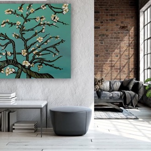 Mandulavirágzás festmény, Művészet, Festmény, Akril, , “Mandulavirágzás, ahogy én látom”
Anyaga: feszített vászon, akril festék.
Mérete: 50x70cm
Oldalai i..., MESKA