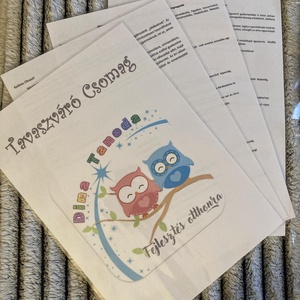 Dina Tanoda fejlesztő csomag 1. PDF formátumban - játék & sport - készségfejlesztő és logikai játék - oktató játékok - Meska.hu Dina Tanoda fejlesztő csomag 1. PDF formátumban - játék & sport - készségfejlesztő és logikai játék - oktató játékok - Meska.hu