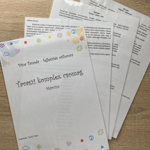 Dina Tanoda komplex fejlesztőcsomag 3.  AJÁNDÉK nyuszis mini csomaggal PDF - játék & sport - készségfejlesztő és logikai játék - oktató játékok - Meska.hu Dina Tanoda komplex fejlesztőcsomag 3.  AJÁNDÉK nyuszis mini csomaggal PDF - játék & sport - készségfejlesztő és logikai játék - oktató játékok - Meska.hu