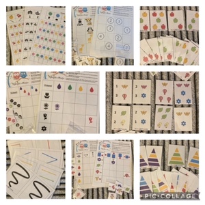 Dina Tanoda fejlesztő csomag 1. PDF formátumban, Játék & Sport, Készségfejlesztő és Logikai játék, Oktató játékok, Mindenmás, MESKA