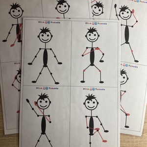 Dina Tanoda Agyalós csomag - jobb és bal agyfélteke - játék & sport - készségfejlesztő és logikai játék - oktató játékok - Meska.hu