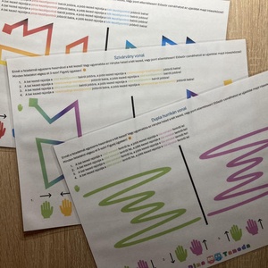 Dina Tanoda Agyalós csomag - jobb és bal agyfélteke - játék & sport - készségfejlesztő és logikai játék - oktató játékok - Meska.hu