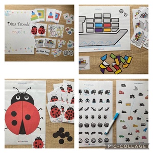 Dina Tanoda komplex PDF csomag 4. , Játék & Sport, Készségfejlesztő és Logikai játék, Oktató játékok, Fotó, grafika, rajz, illusztráció, MESKA