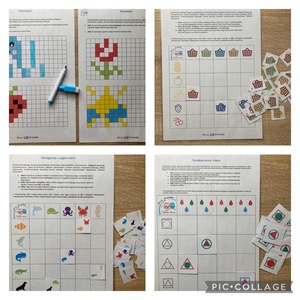 Dina Tanoda komplex PDF csomag 4.  - játék & sport - készségfejlesztő és logikai játék - oktató játékok - Meska.hu