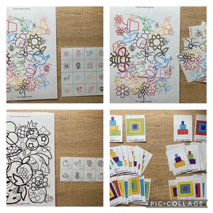 Dina Tanoda komplex PDF csomag 4.  - játék & sport - készségfejlesztő és logikai játék - oktató játékok - Meska.hu