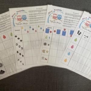 Dina Tanoda 5. Nyári Csendes foglalkoztató PDF csomag - játék & sport - készségfejlesztő és logikai játék - oktató játékok - Meska.hu