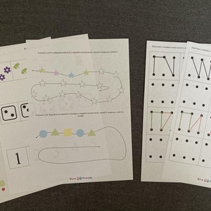 Dina Tanoda 5. Logopédiai - Hangos Nyári foglalkoztató - játék & sport - készségfejlesztő és logikai játék - oktató játékok - Meska.hu