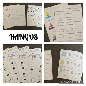 Dina Tanoda 5. Logopédiai - Hangos Nyári foglalkoztató, Játék & Sport, Készségfejlesztő és Logikai játék, Oktató játékok, Fotó, grafika, rajz, illusztráció, MESKA