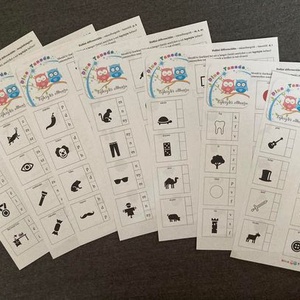 Dina Tanoda 5. Logopédiai - Hangos Nyári foglalkoztató - játék & sport - készségfejlesztő és logikai játék - oktató játékok - Meska.hu