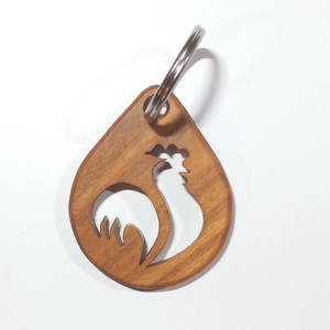 Kakas mintájú fa kulcstartó - táska & tok - kulcstartó & táskadísz - kulcstartó - Meska.hu