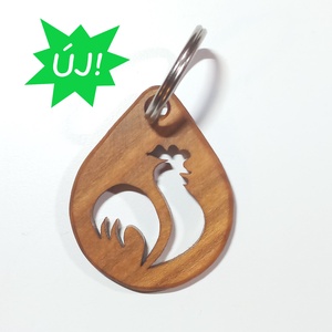 Kakas mintájú fa kulcstartó, Táska & Tok, Kulcstartó & Táskadísz, Kulcstartó, Famegmunkálás, MESKA