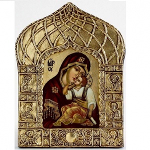 Jahromai madonna ikon  - Meska.hu