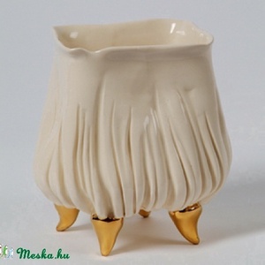 porcelán kaspó - Meska.hu