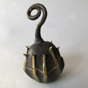 Fekete tök doboz - otthon & életmód - dekoráció - asztal és polc dekoráció - díszdoboz - Meska.hu