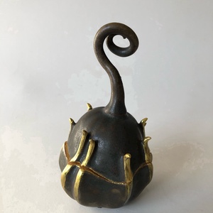 Fekete tök doboz - otthon & életmód - dekoráció - asztal és polc dekoráció - díszdoboz - Meska.hu