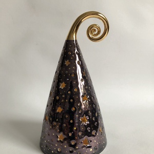 Mécsestartó, Otthon & Életmód, Gyertya, illat, aroma, Mécses és mécsestartó, Kerámia, MESKA