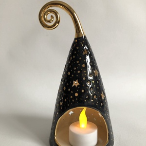 Mécsestartó - otthon & életmód - gyertya, illat, aroma - mécses és mécsestartó - Meska.hu