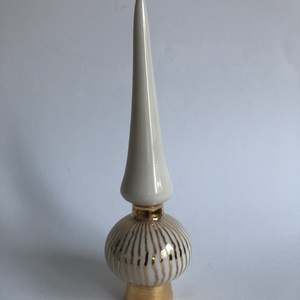 Karácsonyfa csúcsdísz - Meska.hu