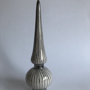 Karácsonyfa csúcsdísz - karácsony - karácsonyi lakásdekoráció - karácsonyfadíszek - Meska.hu