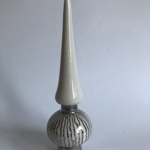 Karácsonyfa csúcsdísz - karácsony - karácsonyi lakásdekoráció - karácsonyfadíszek - Meska.hu