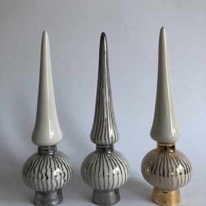 Karácsonyfa csúcsdísz - karácsony - karácsonyi lakásdekoráció - karácsonyfadíszek - Meska.hu