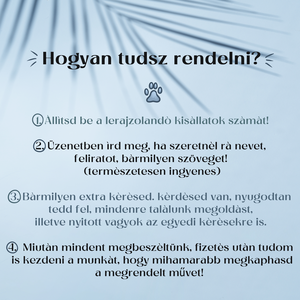 Egyedi kisállat portré - művészet - portré & karikatúra - portré - Meska.hu
