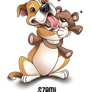 Egyedi kisállat portré - művészet - portré & karikatúra - portré - Meska.hu