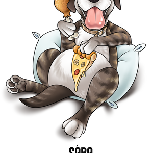 Egyedi kisállat portré - művészet - portré & karikatúra - portré - Meska.hu