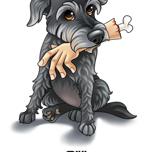 Egyedi kisállat portré - művészet - portré & karikatúra - portré - Meska.hu