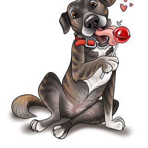 Egyedi kisállat portré - művészet - portré & karikatúra - portré - Meska.hu