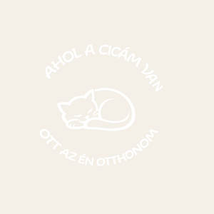 Ahol a cicám van matrica - kellékek & szerszámok - dekorációs kellékek - matricaív - Meska.hu