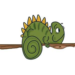 kaméleon matrica, Kellékek & szerszámok, Dekorációs kellékek, Matricaív, Fotó, grafika, rajz, illusztráció, Mindenmás, MESKA