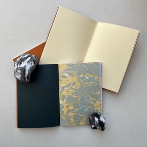 Füzetcsomag márványpapírral - otthon & életmód - papír, írószer - jegyzetfüzet & napló - Meska.hu