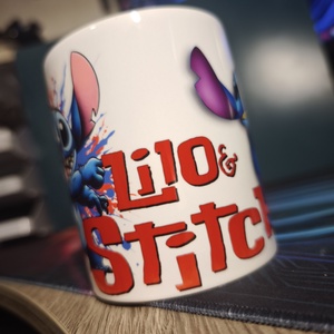 Lilo és Stitch Bögre - otthon & életmód - konyhafelszerelés, tálalás - tálalás - bögre & csésze - Meska.hu