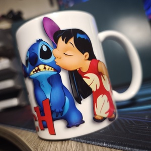 Lilo és Stitch Bögre - otthon & életmód - konyhafelszerelés, tálalás - tálalás - bögre & csésze - Meska.hu