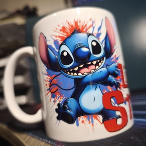 Lilo és Stitch Bögre - otthon & életmód - konyhafelszerelés, tálalás - tálalás - bögre & csésze - Meska.hu