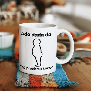 Ada dada da Bögre , Otthon & Életmód, Konyhafelszerelés, tálalás, Tálalás, Bögre & Csésze, Kerámia, MESKA