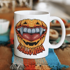 Halloween bögre