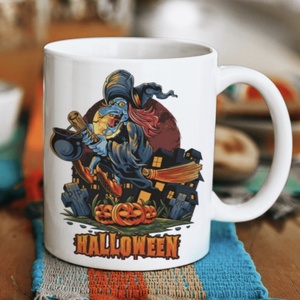 Halloween 3 Bögre, Otthon & Életmód, Konyhafelszerelés, tálalás, Tálalás, Bögre & Csésze, Kerámia, MESKA