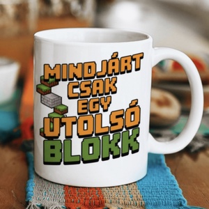 Maincraft ???? 8 Bögre, Otthon & Életmód, Konyhafelszerelés, tálalás, Tálalás, Bögre & Csésze, Kerámia, MESKA