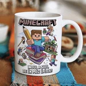 Maincraft ???? 15 Bögre, Otthon & Életmód, Konyhafelszerelés, tálalás, Tálalás, Bögre & Csésze, Kerámia, MESKA