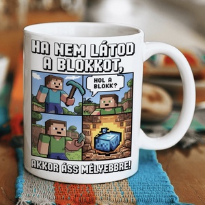Maincraft 6 Bögre - Meska.hu