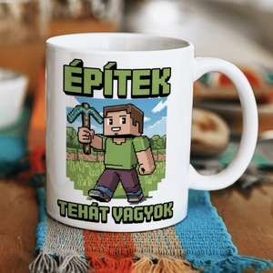 Maincraft 7 Bögre - Meska.hu
