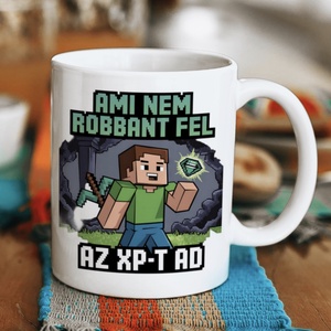 Maincraft 4 Bögre - Meska.hu