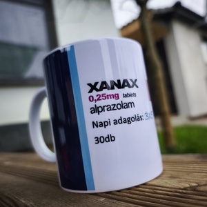 Xanax Bögre ???? kérhető egyedi névvel is!, Otthon & Életmód, Konyhafelszerelés, tálalás, Tálalás, Bögre & Csésze, Kerámia, MESKA