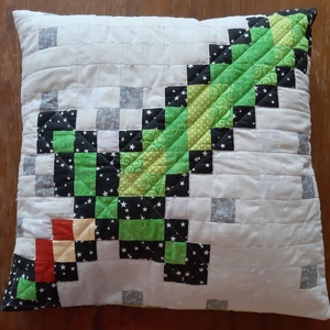 Díszpárna MINECRAFT kedvelőknek! - otthon & életmód - lakástextil - párna & párnahuzat - Meska.hu