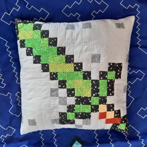 Díszpárna MINECRAFT kedvelőknek! - otthon & életmód - lakástextil - párna & párnahuzat - Meska.hu