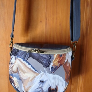 Lovas válltáska - táska & tok - kézitáska & válltáska - válltáska - Meska.hu