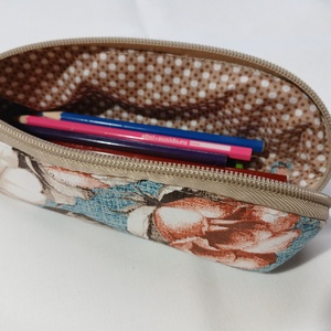 Ceruzatartó neszeszer - otthon & életmód - tárolás & rendszerezés - zsebkendőtartó - Meska.hu